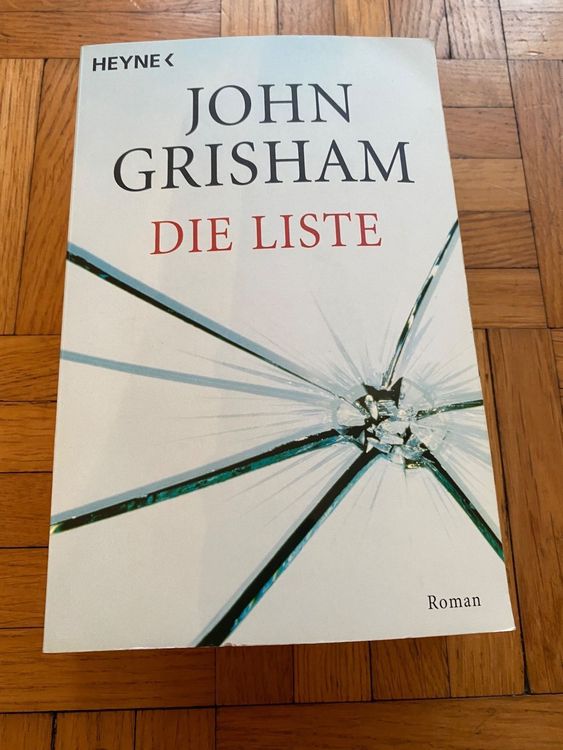 Buch John Grisham Die Liste Kaufen auf Ricardo