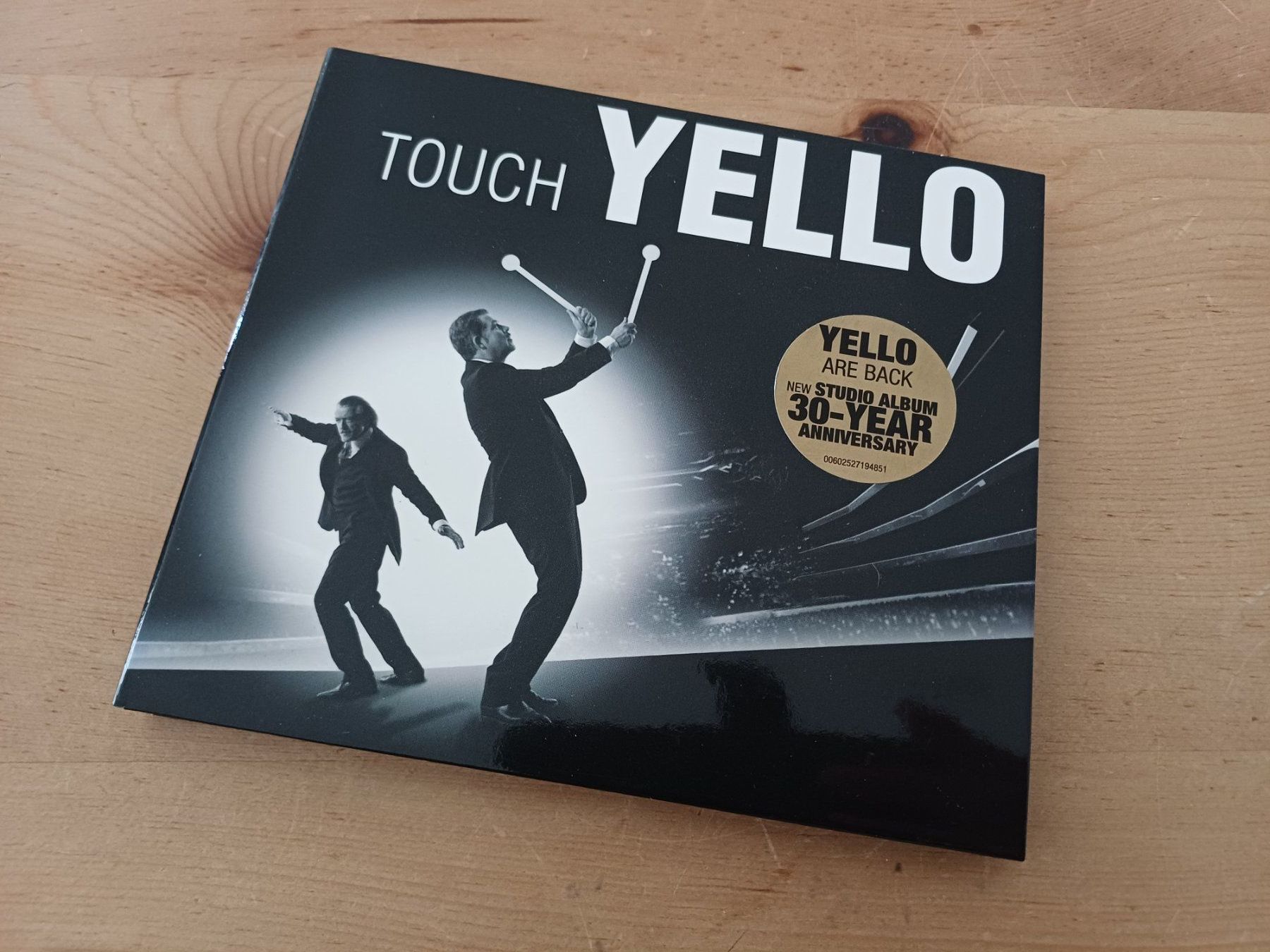 CD: Yello: Touch (2009) – Usato da Jona venduto da Rreto71