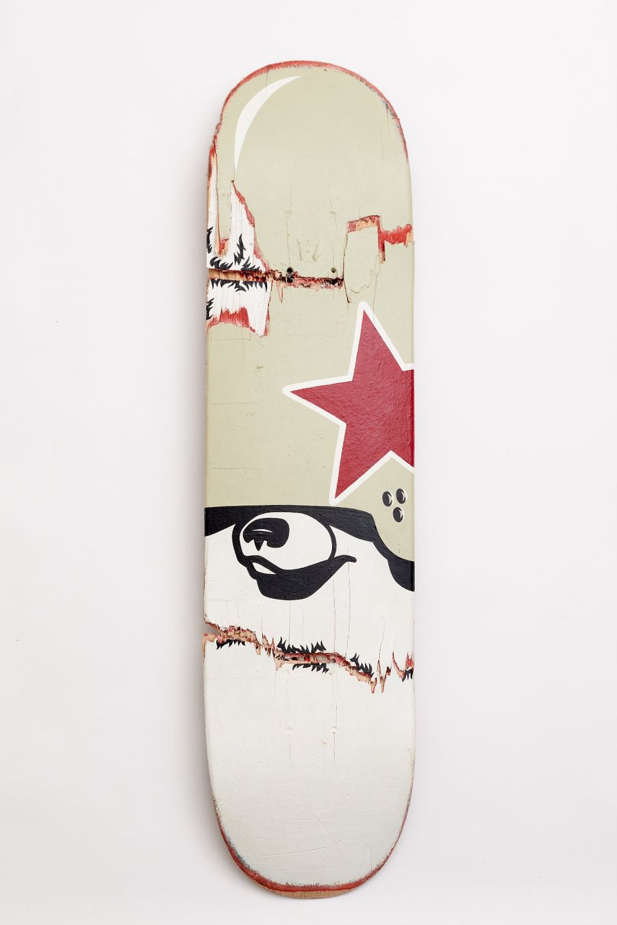 Skateboards: FLYING FÖRTRESS Skateboard 2003 unikat – Nuovo (secondo la descrizione) da Zürich venduto da lozzaphoto