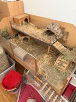 Toller Indoor-Meerschweinchenstall für 3-4 Tiere