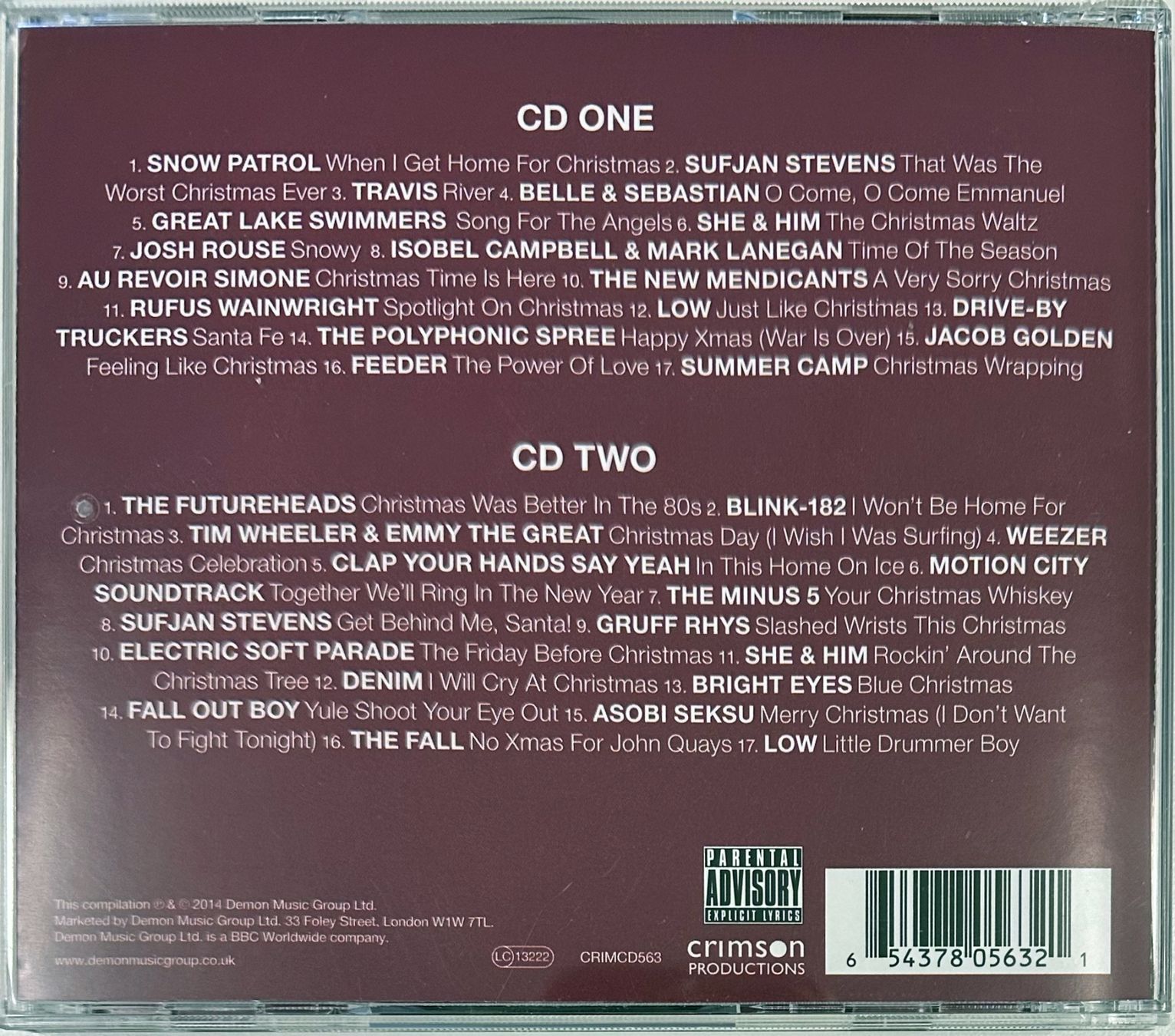CD: An Alternative Christmas – Usato da Martigny venduto da jereq 1