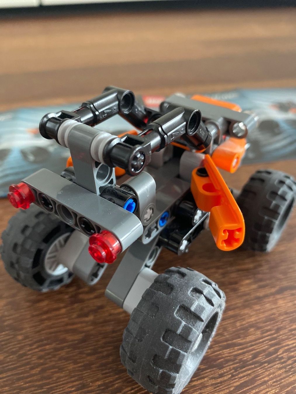 Lego Kit di costruzioni: Lego Technic (42001) – Nuovo (secondo la descrizione) da Neerach venduto da Matug1248 2