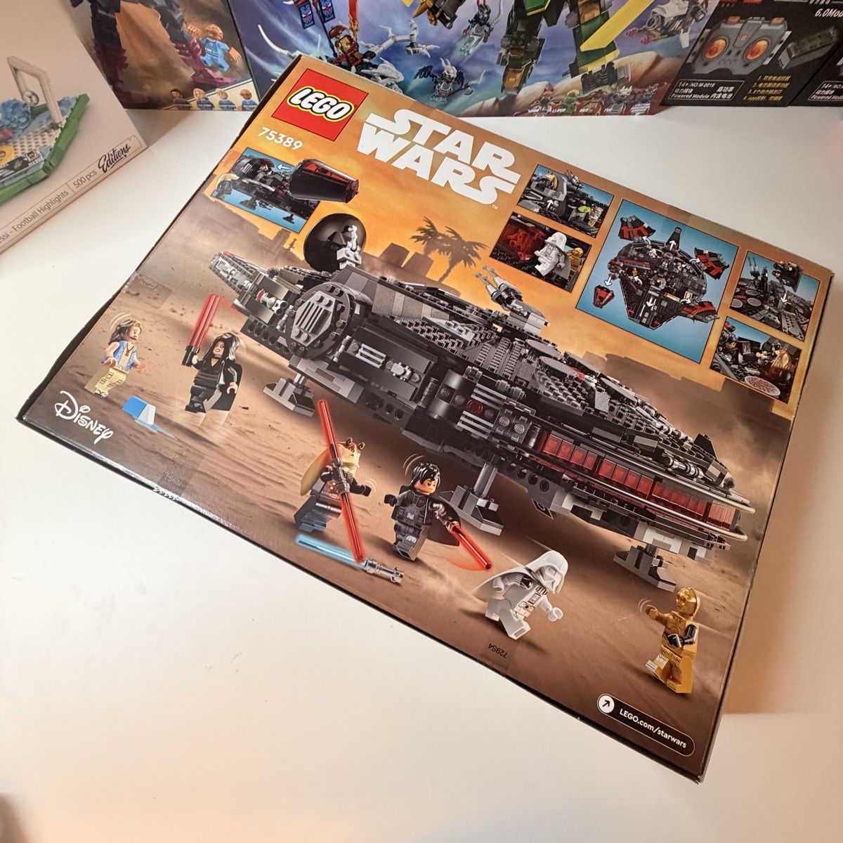 Lego Baukästen: Lego Star Wars 75389 – Neu und originalverpackt aus Schwenden von Noppenwelt.ch 1