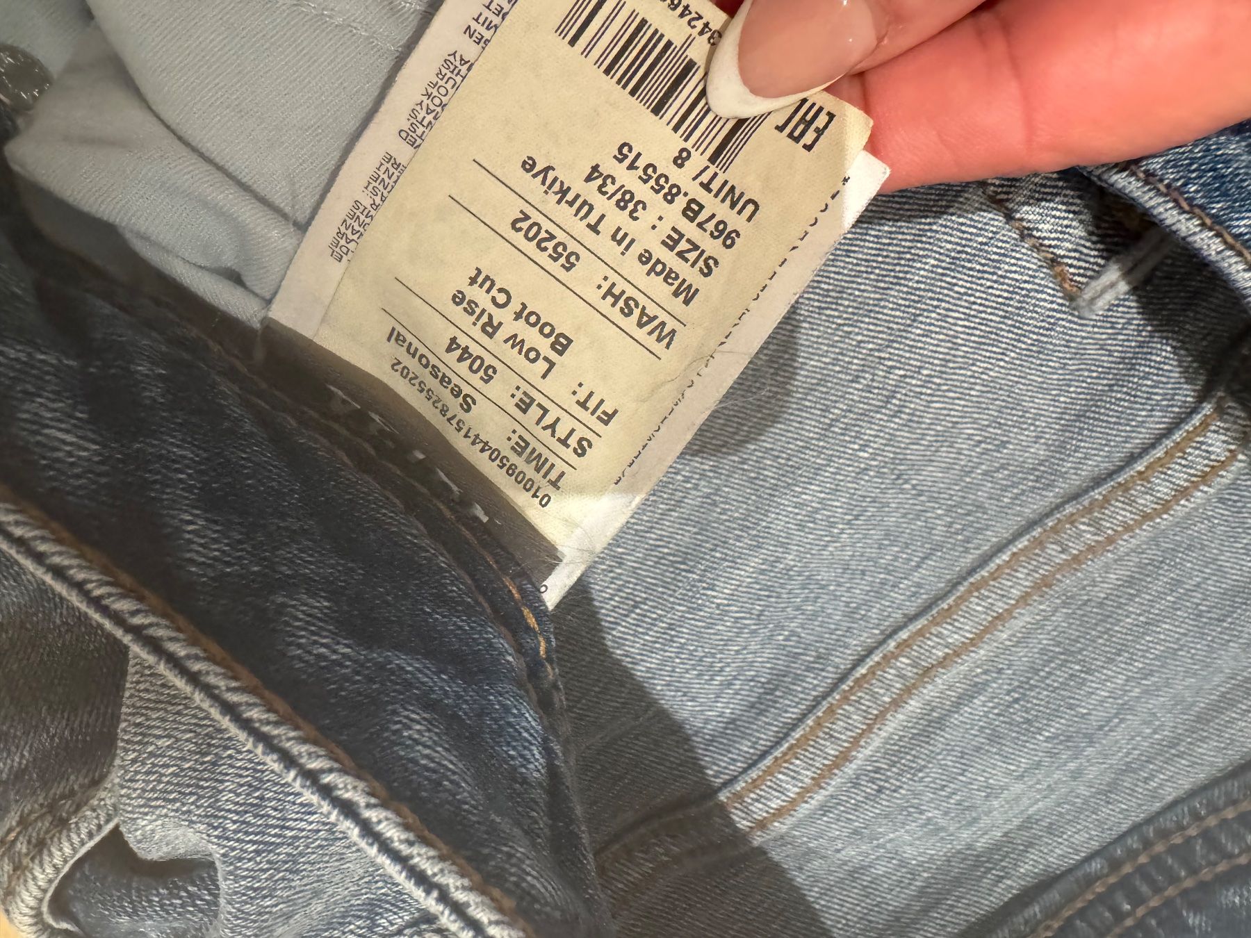 Jeans: LTB coolste Herren Boot Cut Jeans, 38/34 – Gebraucht aus Klingnau von Markus14 7