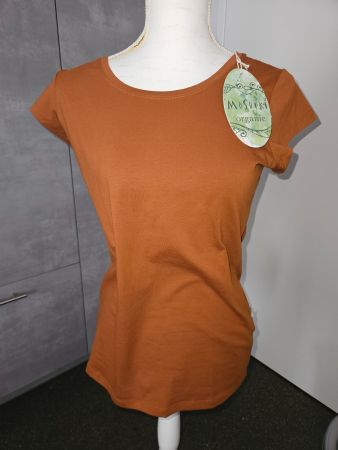 Moshiki T-Shirt Damen braun NEU Gr M / L