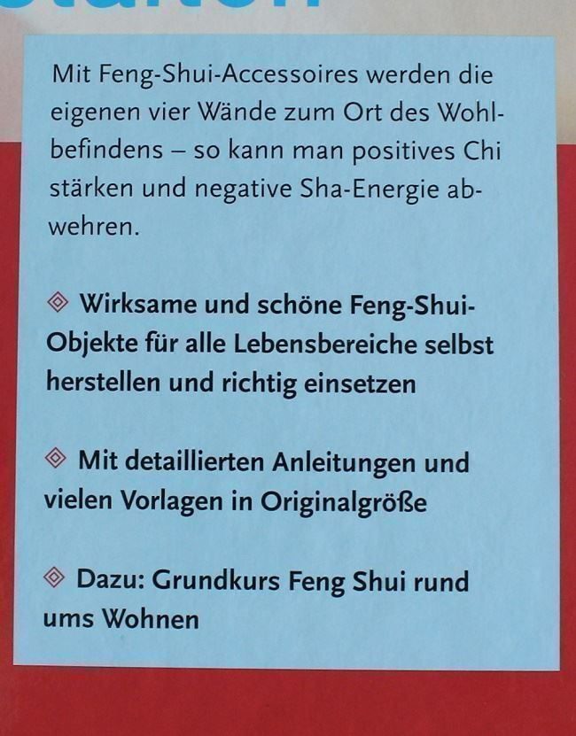 Bücher: Feng Shui Accessoires – Gebraucht aus Schlatt TG von annesbuecher 1