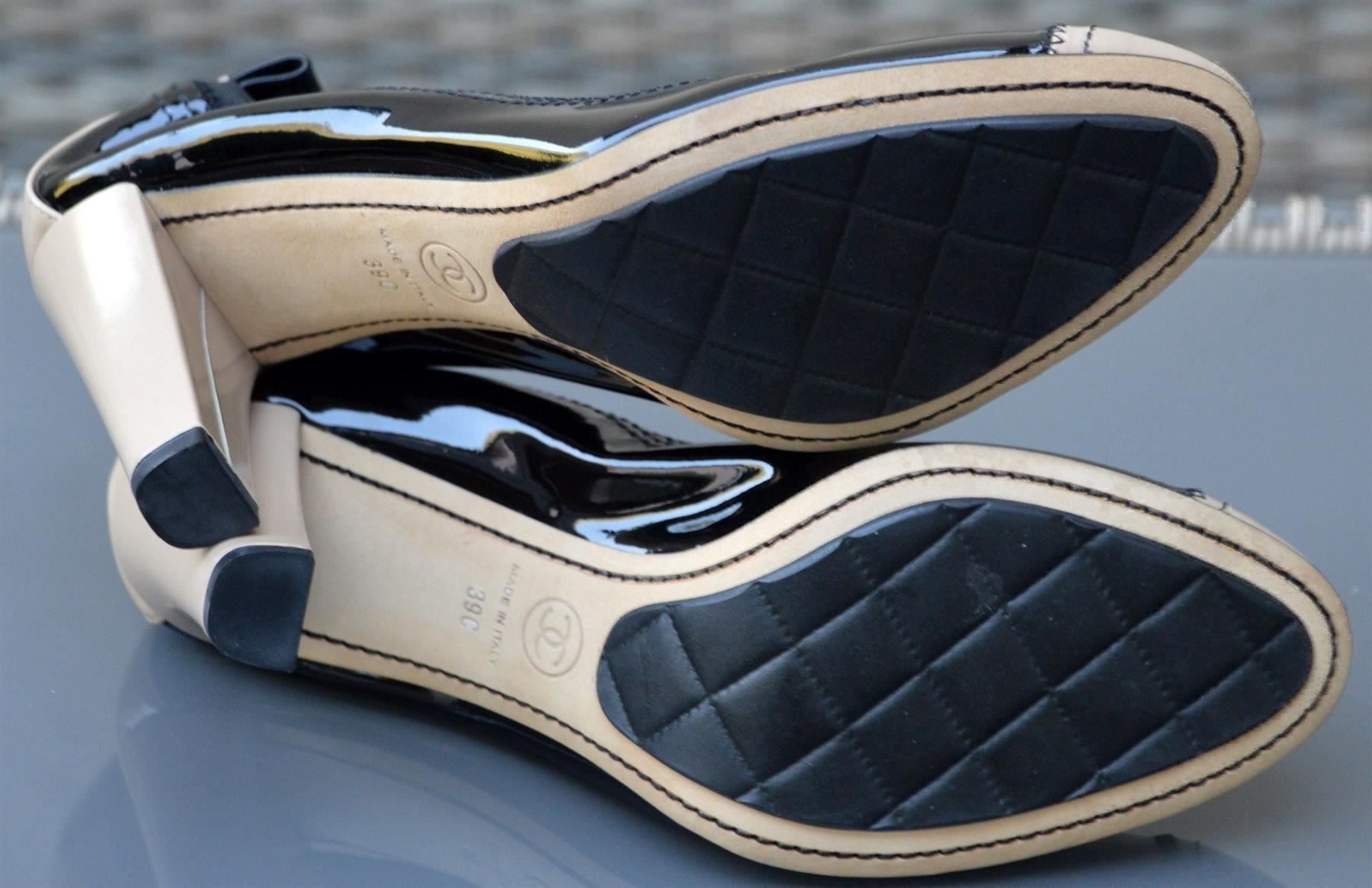 Chanel Scarpe da donna: Pumps Chanel .39 – Usato da Collonges venduto da Auganien 3