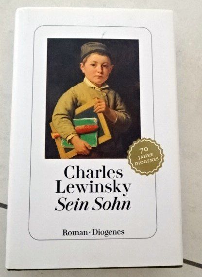 Libri: Charles Lewinsky Sein Sohn Roman Diogenes – Usato da Wetzikon ZH venduto da strubeli024