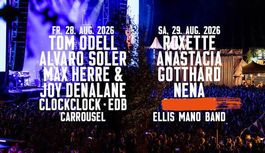 2 x VIP 2-Tages Pass Seaside Festival