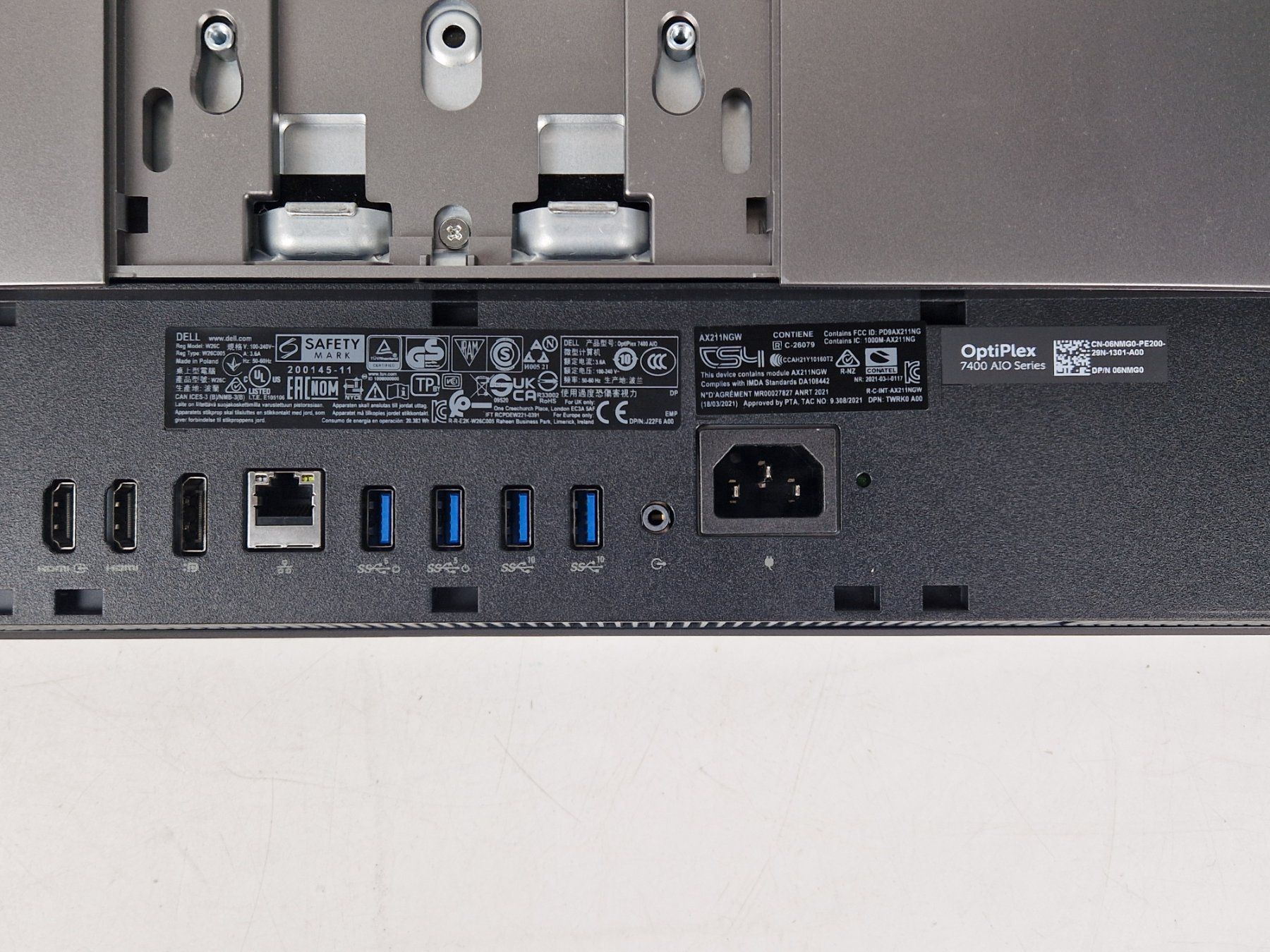 Dell PC: DELL All-in-One PC "OptiPlex 7400 AIO" – Nuovo (secondo la descrizione) da Muhen venduto da Restwert_Muhen 6