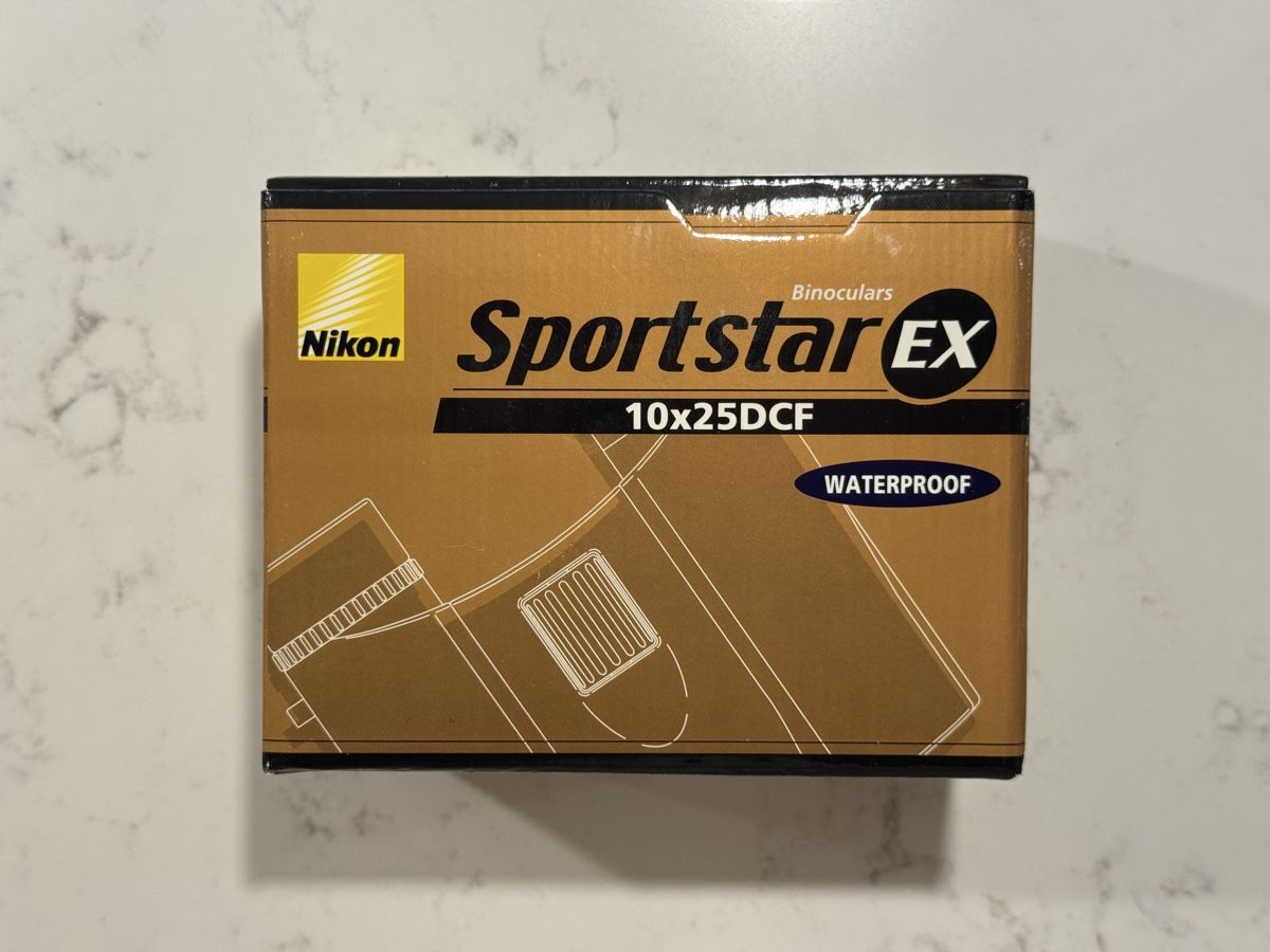 Nikon Binocoli: Nikon Sportstar EX 10x25DCF Feldstecher / Fernglas – Usato da Zürich venduto da RicardoExplorer 5