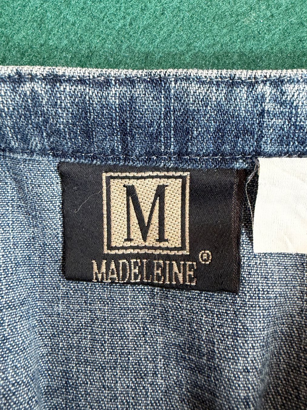 Madeleine Gonne: MADELEINE Jeansrock Größe: 36DE Farbe: Hellblau – Usato da Interlaken venduto da Bona55 5