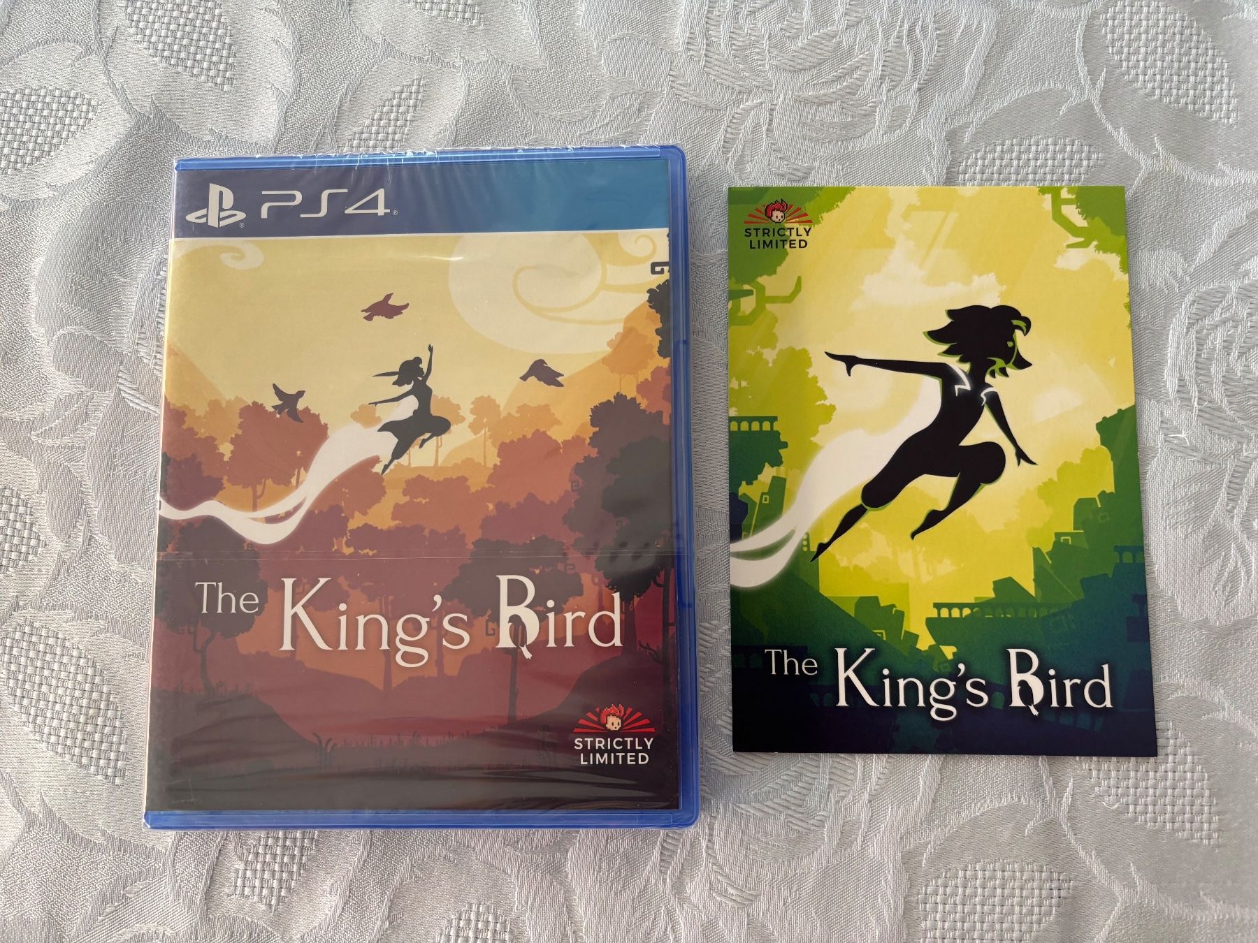 Spiele: The King's Bird (NEU) – Neu und originalverpackt aus Frenkendorf von gelbeZinnie
