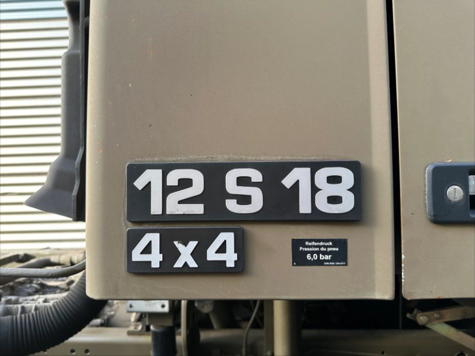 Steyr Autocarri: STEYR 12 S 18 4X4 – Usato da Alpnach-Dorf venduto da Hess-Automobile 3