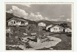 Postkarte 1960 St Légier sur Vevey Camps de Vacances F O M H