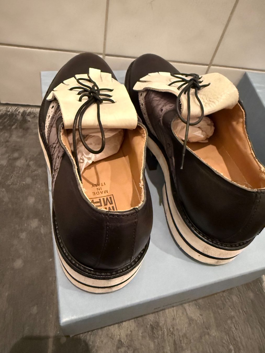 Moma Scarpe da uomo: Moma Schuhe Farbig Gr. 42 – Usato da Chur venduto da spicebone 2