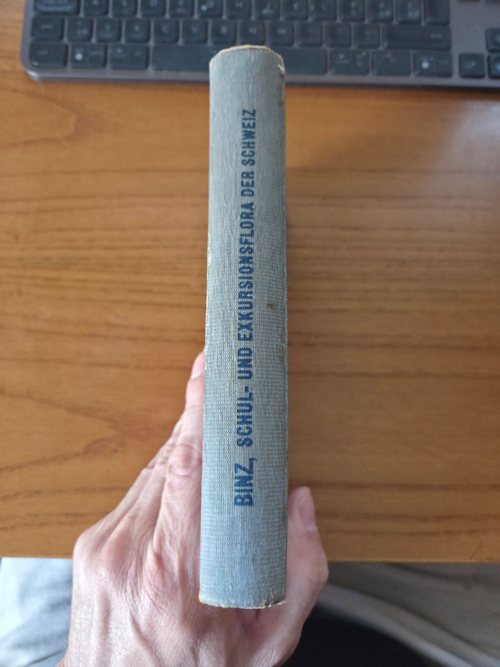 Libri: Binz Schul- und Exkursionsflora Schweiz 1920 – Usato da Aldesago venduto da lusuardi 3