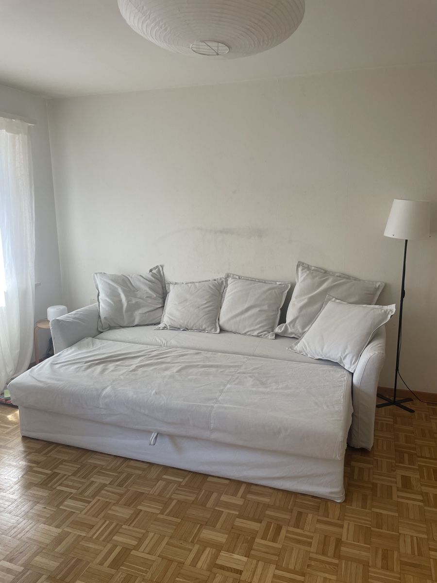 Sofas: Ikea Holmsund Sofabett weiss – Gebraucht aus Winterthur von leo_c6h9 1