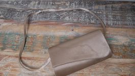 Abendtasche Balltasche Gold glänzend Glitzer