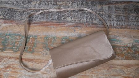 Abendtasche Balltasche Gold glänzend Glitzer