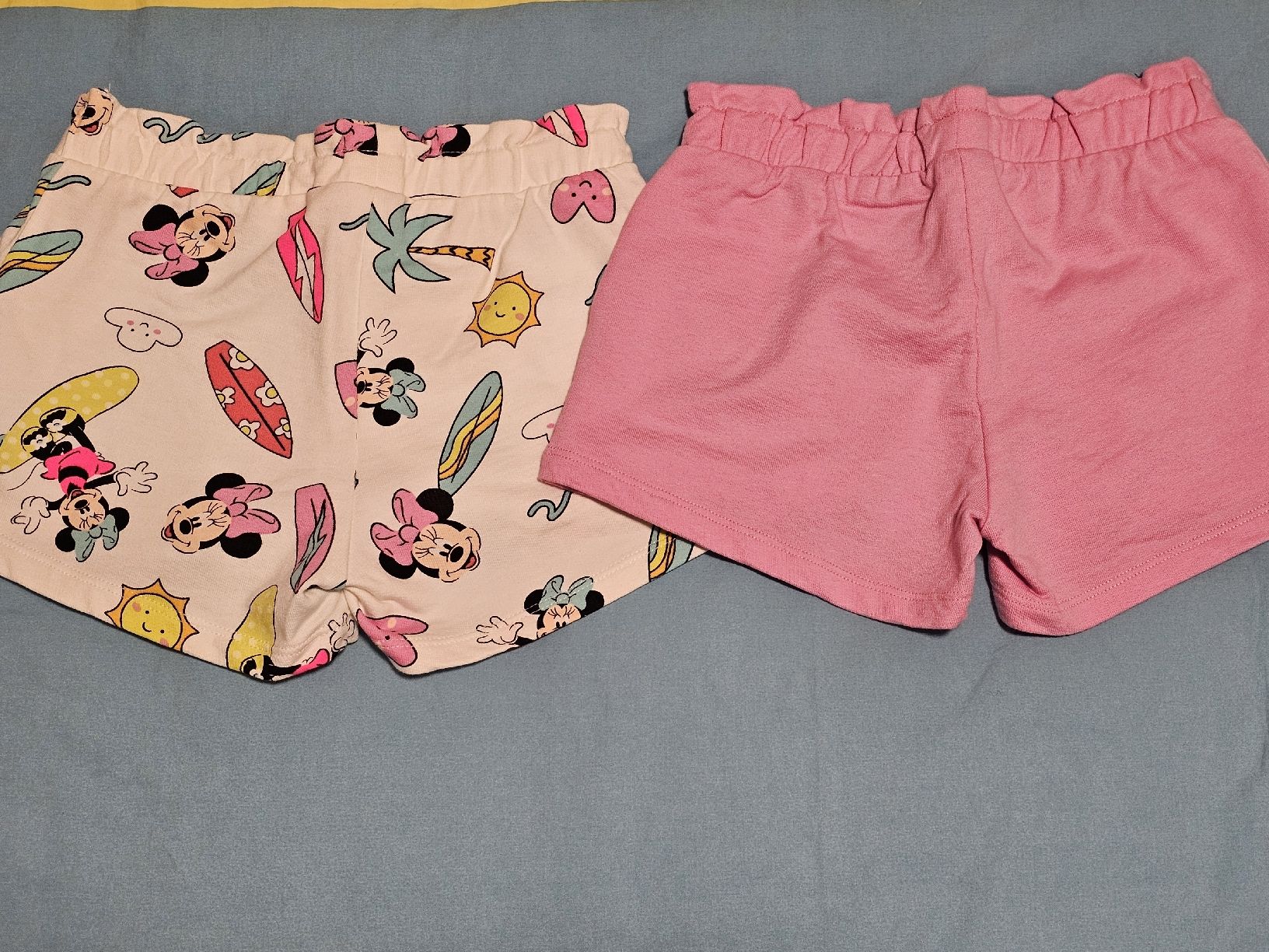 C&A Kleiderpakete & -sets: Minnie Mouse Shorts 2er Pack Sommer Grösse 128 – Neu (gemäss Beschreibung) aus Laufen von Taty007 2