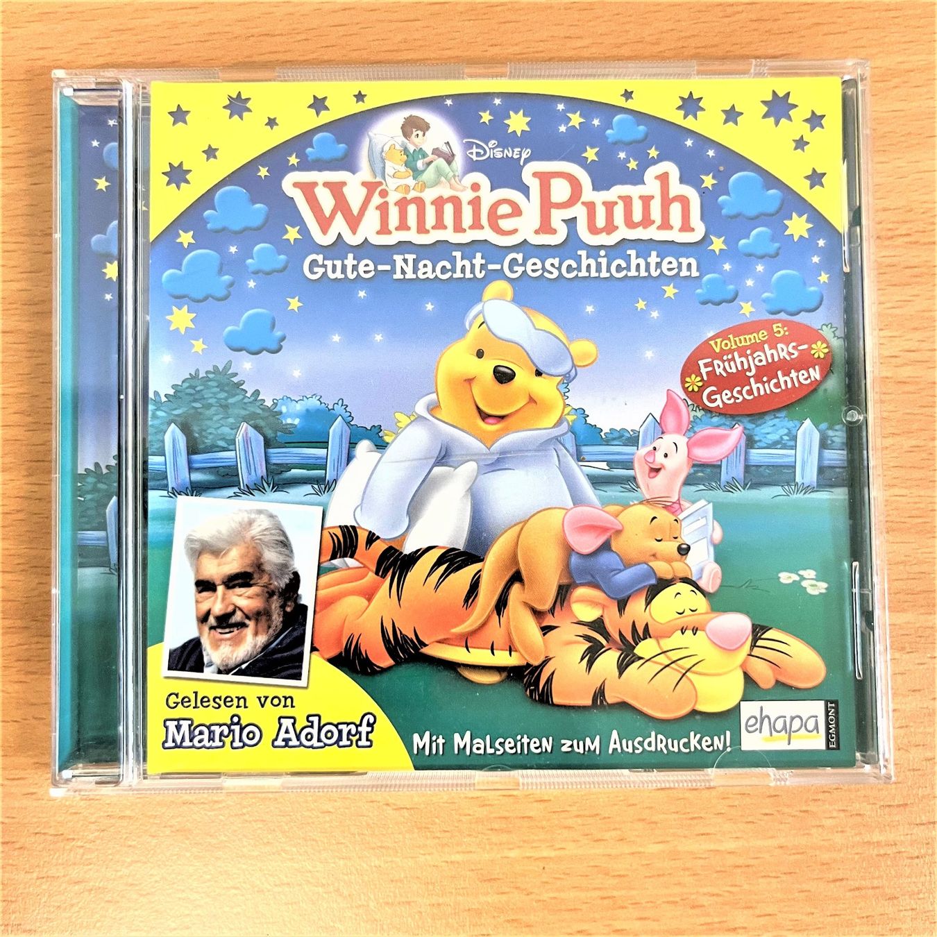 CD: CD - Winnie Puuh - Gute-Nacht-Geschichten - Volume 5 – Usato da Amlikon-Bissegg venduto da allerlei-versand