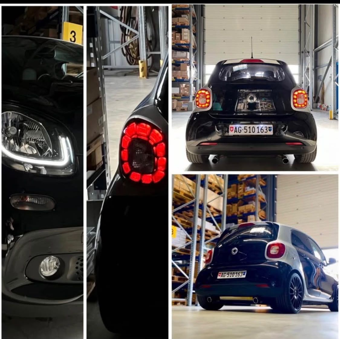 Smart Autos: Smart mit Bastuck OZ Superturismo Brabus – Gebraucht aus Fislisbach von fislisbach5442 3