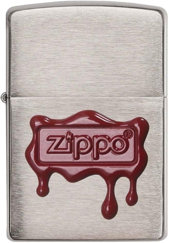 Zippo Accendini: Zippo Red Wax Seal – Nuovo e nell'imballaggio originale da Zürich venduto da SWISSlighter