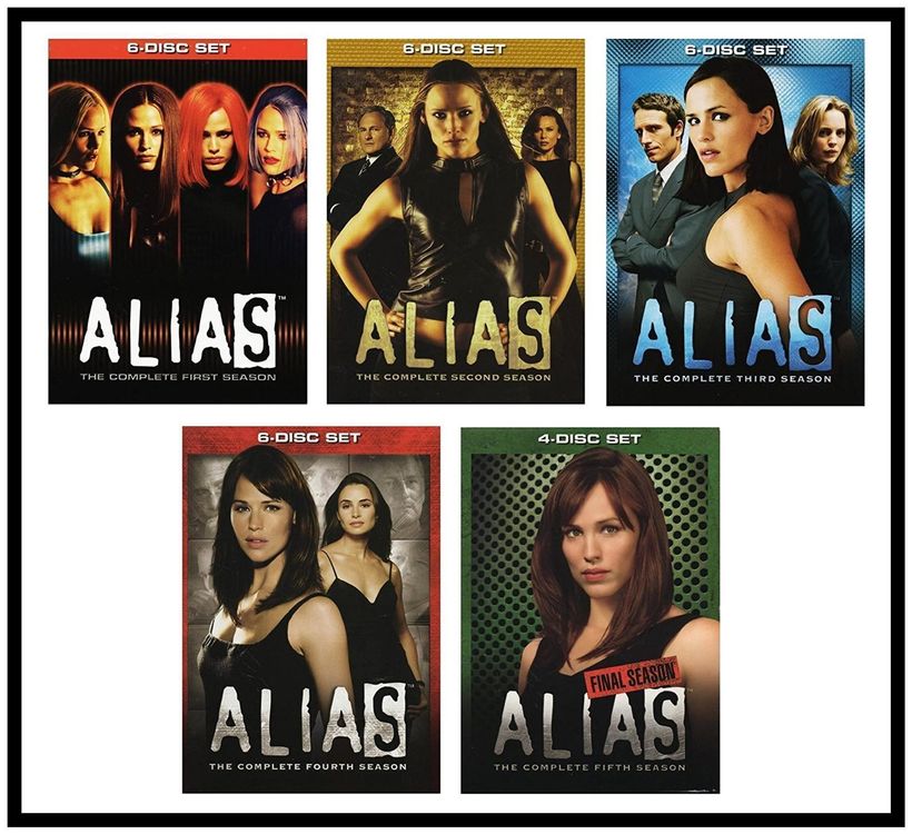 DVD die komplette Serie Alias die Agentin Season 15 Staffel Kaufen auf Ricardo