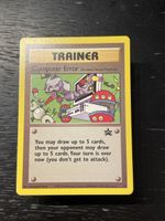 Pokemon Promo 16 vintage computer error