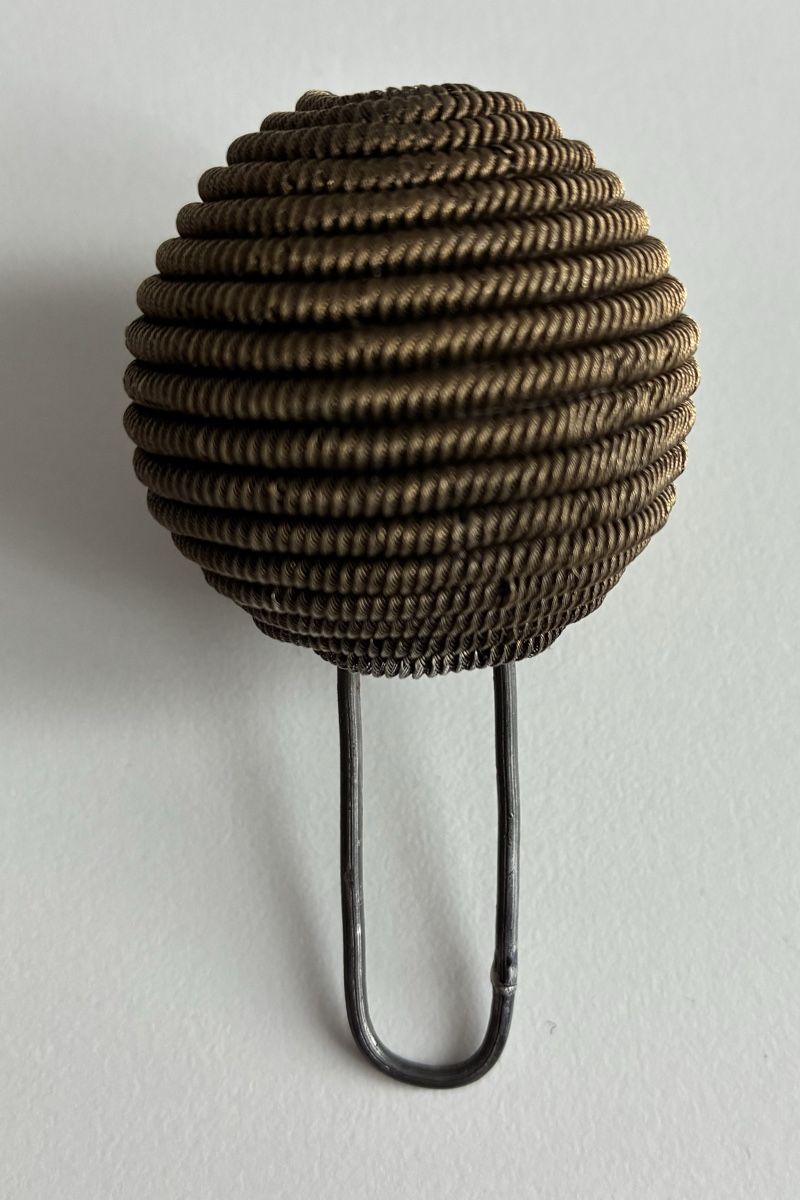 Schweizer Armee Uniformi: Pompon Korps Kommandant – Usato da Gutenswil venduto da Antiques77 1