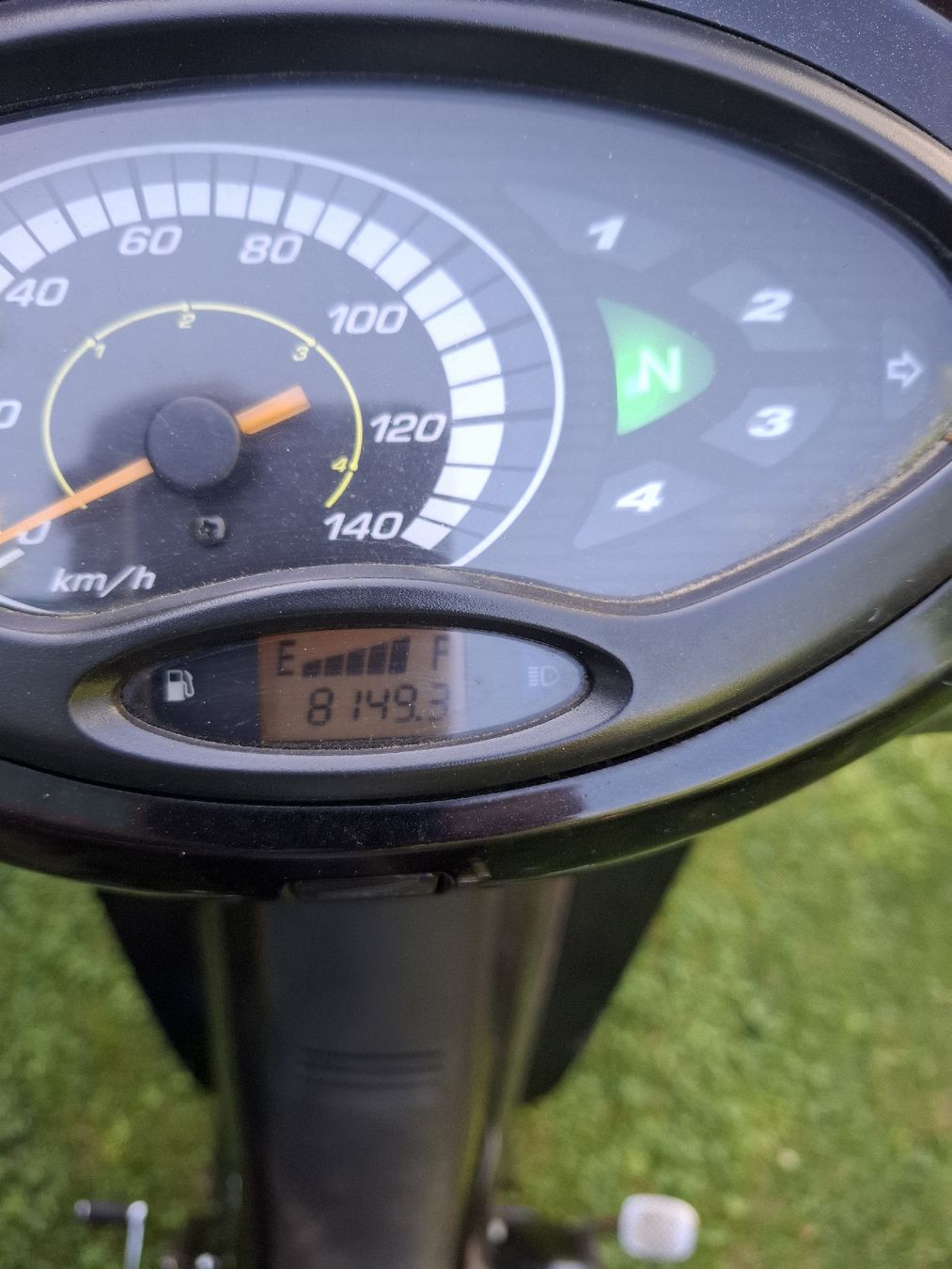 Honda Strada: Honda ANF 125 Innova – Usato da Reinach BL venduto da chlaus04 5