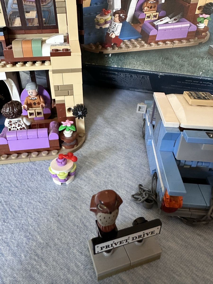 Lego Giocattoli: LEGO Harry Potter 75968 – Usato da Volketswil venduto da gab_52vw 9