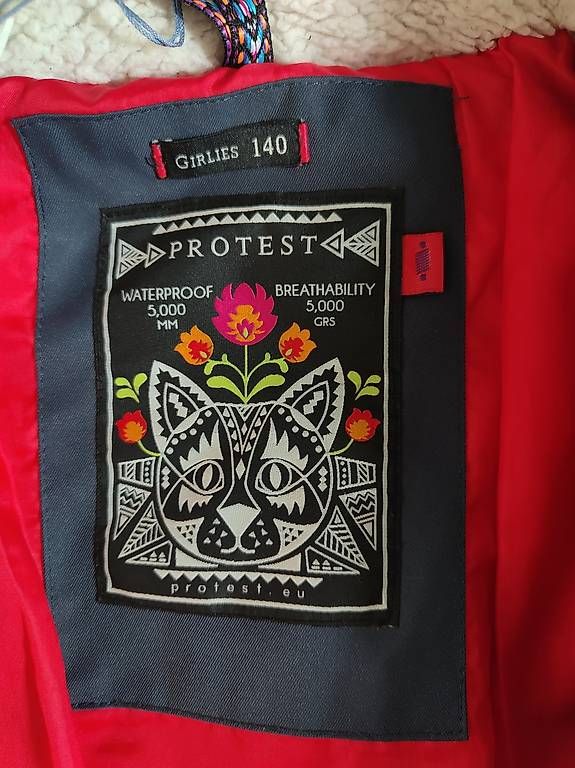 Vestes & Manteaux: Winterjacke Protest Gr.140 – D'occasion à Flüelen par pri_7p8g 1