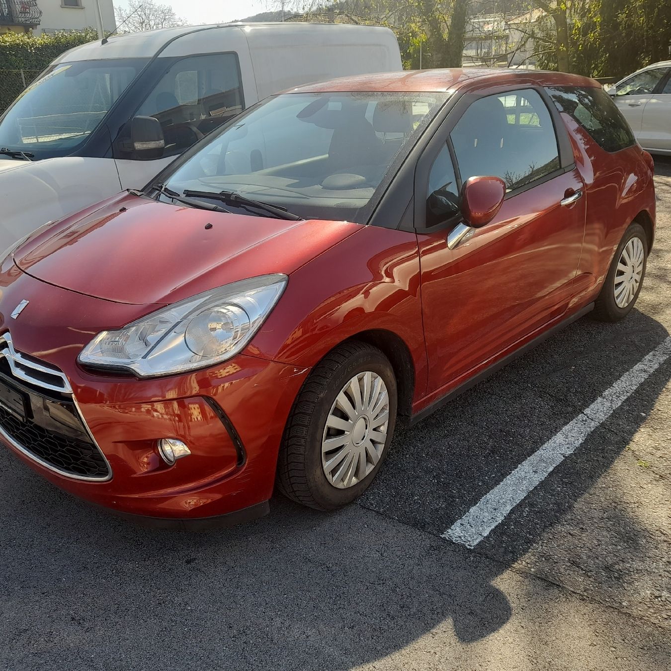 Citroën Automobili: citroen DS3 1.4 – Usato da Ligornetto venduto da Giallocorsa