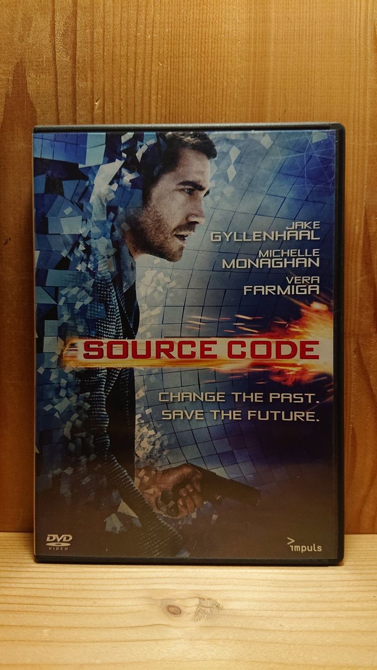 Alle DVDs: SOURCE CODE DVD mit Jake Gyllenhaal – Gebraucht aus Wilderswil von Exebub