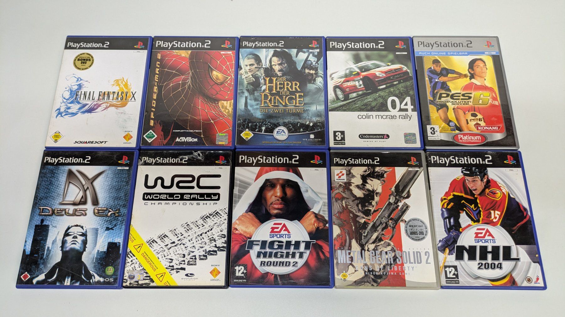 Sony Spiele: 20 PlayStation 2 Games, PS2 Sammlung – Gebraucht aus Menziken von mame18 2