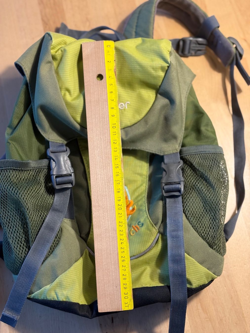 Deuter Borse & Zaini: Deuter Rucksack "Waldfuchs" - den mag sogar der Steinbock!! – Usato da Schwarzenburg venduto da Murjek 7