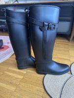 Bottes de pluie Burberry noir - comme neuves - taille 37