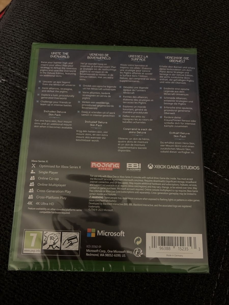 Giochi: Minecraft Deluxs Edition – Nuovo e nell'imballaggio originale da Zürich venduto da Marbosa 1