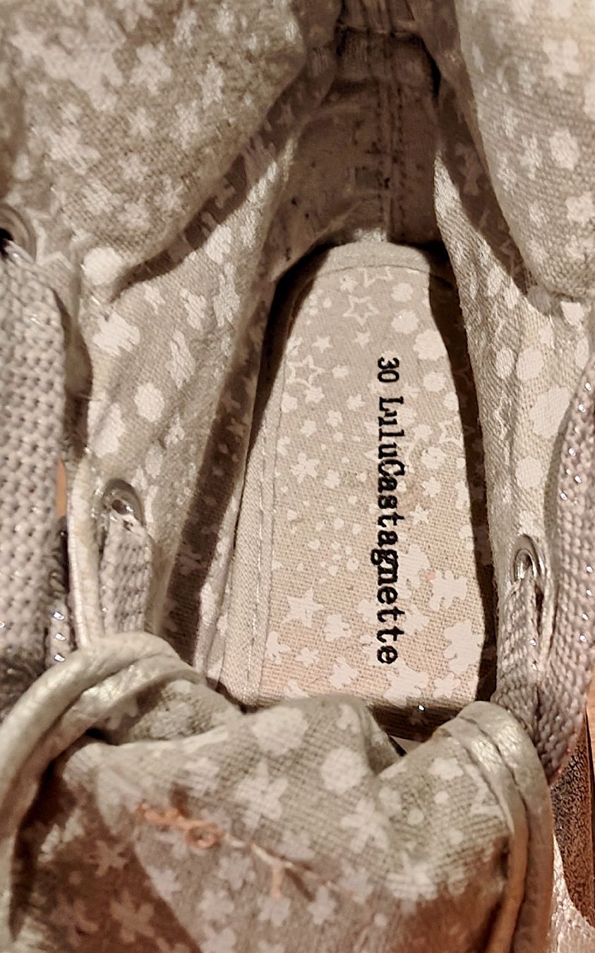 Chaussures filles: Baskets fille Lulu Castagnette - pointure 30 – Neuf (Voir description) à Bulle par lim_kb2l 3