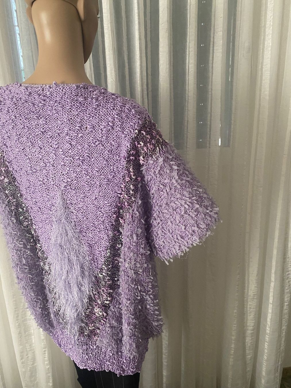 Maglioni & Felpe: Perfekter Auftritt - UNIKAT - HAND MADE Strickpulli, M/L – Nuovo (secondo la descrizione) da Winkel venduto da ferrari2022 6