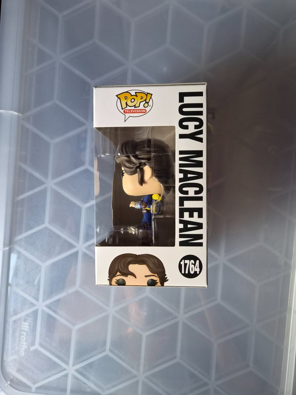 Funko Figuren: Funko Pop! Lucy MacLean #1764 Fallout – Neu und originalverpackt aus Sisseln AG von schenk-figuren 1