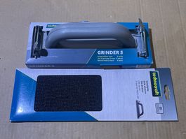 Technocraft Handschleifer Set 5-tlg. neu