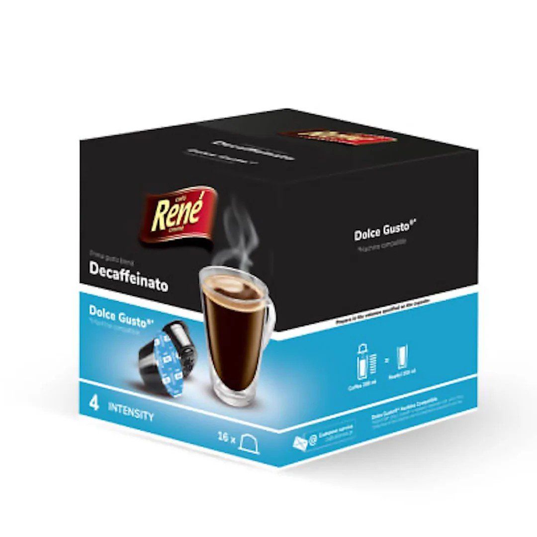 Cibi & Specialità: 44x Kaffeekapseln Dolce Gusto Decaffeinato – Nuovo e nell'imballaggio originale da Schaffhausen venduto da Second77 1