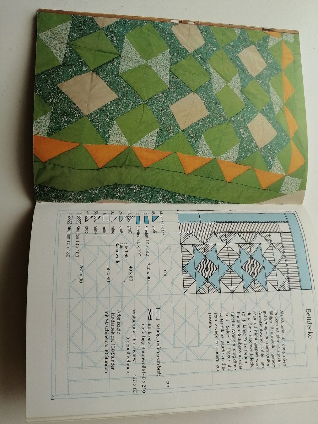 Libri: Patchwork-Ingrid Neuhold:  Variationen MIT Dreiecken  – Usato da Honau venduto da holunder3 6