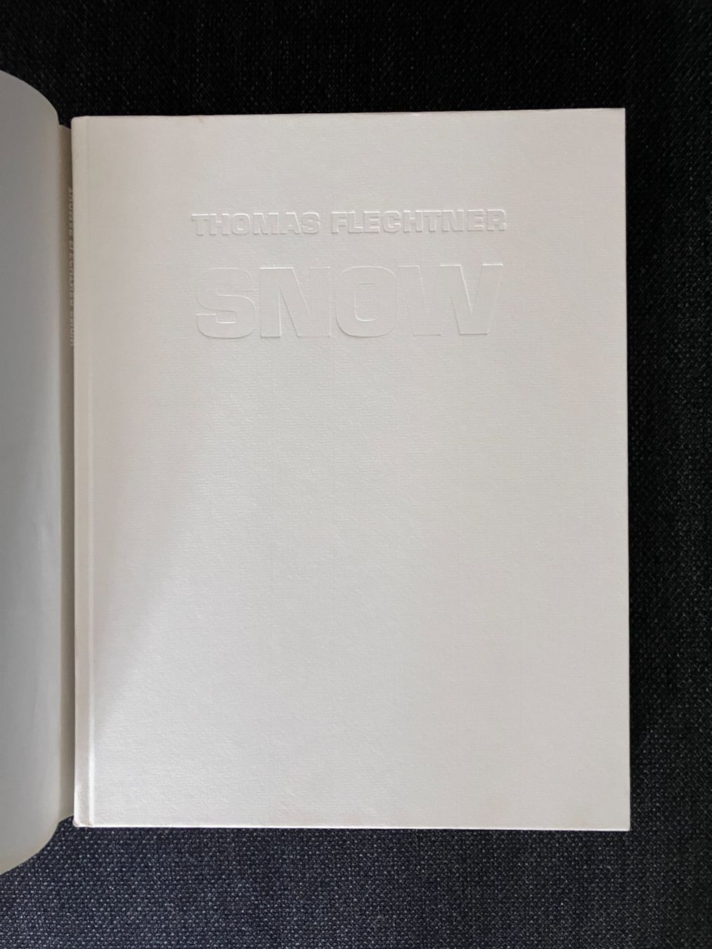 Bücher: Thomas Flechtner - SNOW – Gebraucht aus Adliswil von lauryyrual 1