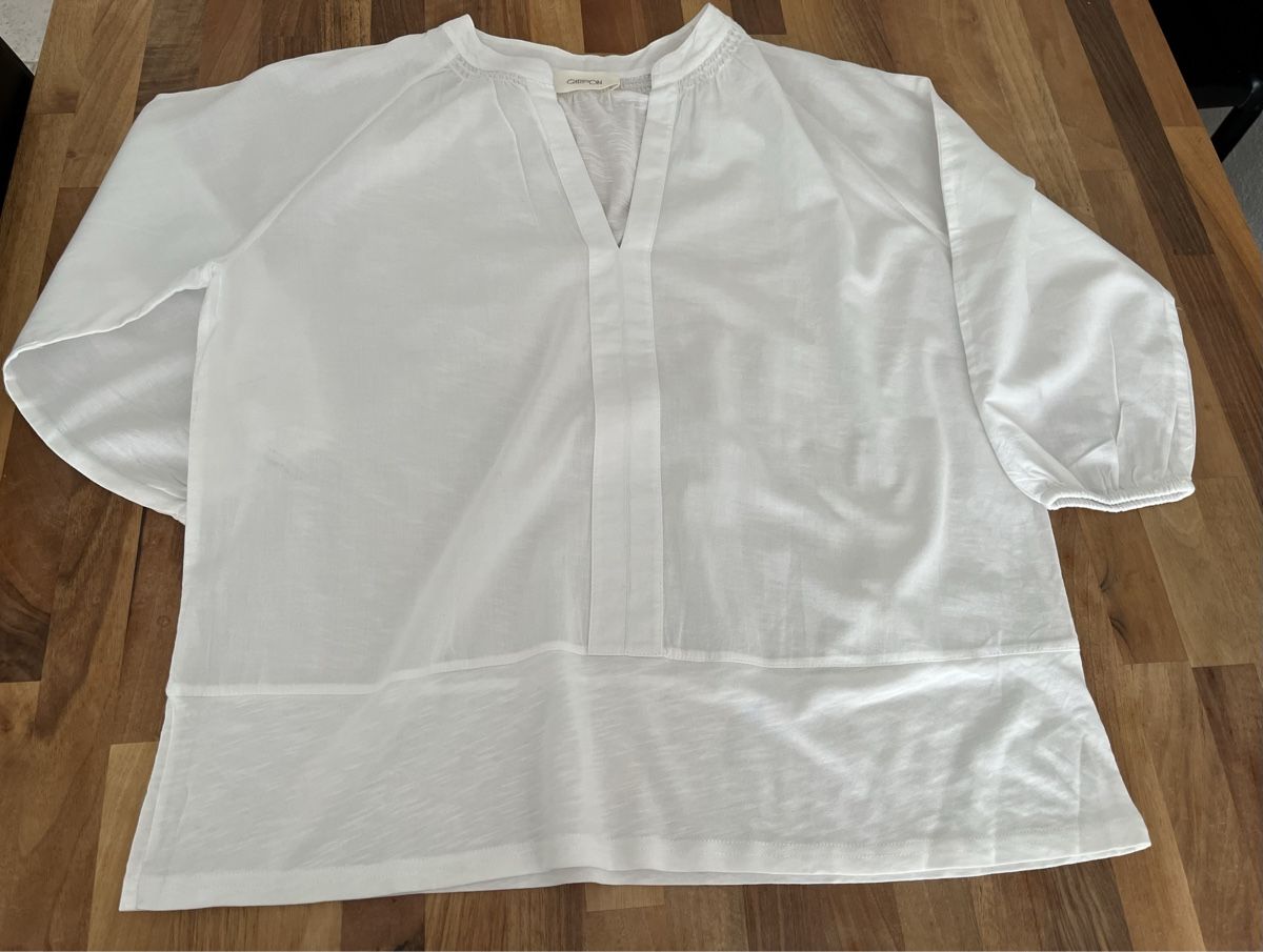 Marc Cain Camicette: Neue Cartoon Baumwolle Bluse – Nuovo e nell'imballaggio originale da Wettingen venduto da epe_9vbf 3