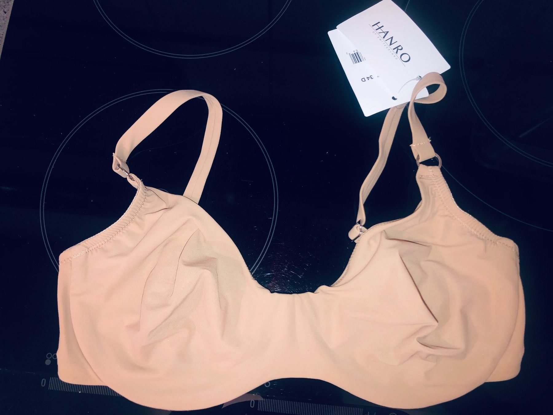 Hanro Altra biancheria intima: BH HANRO 75D neu – Nuovo (secondo la descrizione) da Dornach venduto da samuti