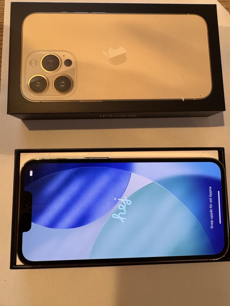 Apple Telefoni cellulari / Smartphones: Iphone 13pro 256gb Gold – Usato da muttenz venduto da space-frame 4